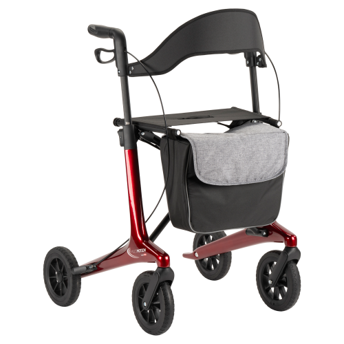 Carbon rood rollator