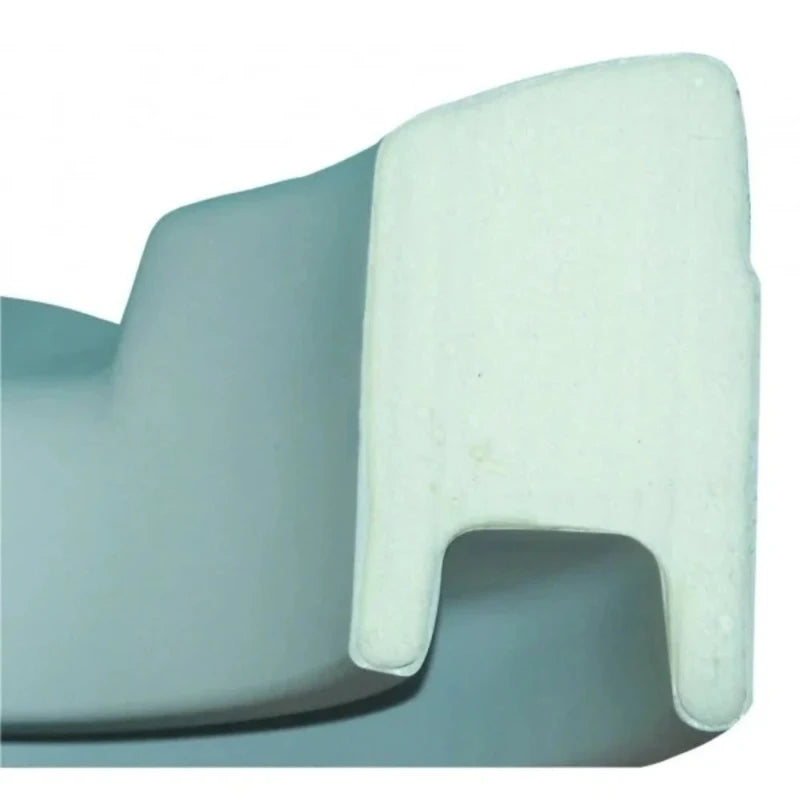 Toiletverhoger 11 cm - Lichtgrijs Contact Plus - Hulpmiddeldiscounter.nl