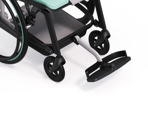Zoof Urban Green rolstoel