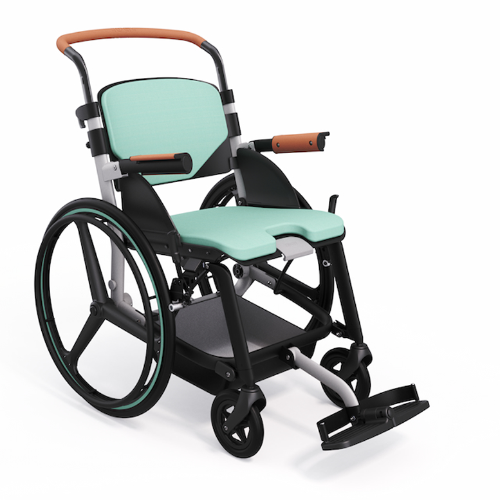 Zoof Urban Green rolstoel