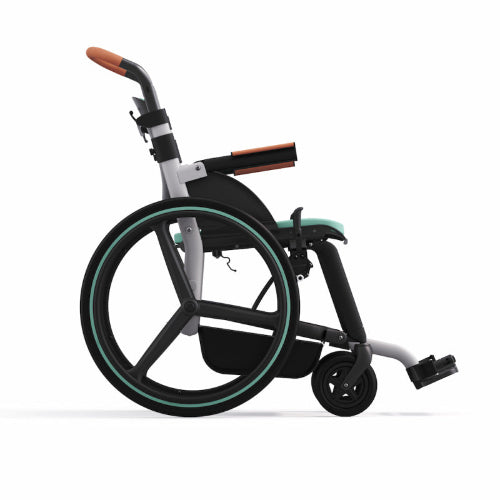Zoof Urban Green rolstoel