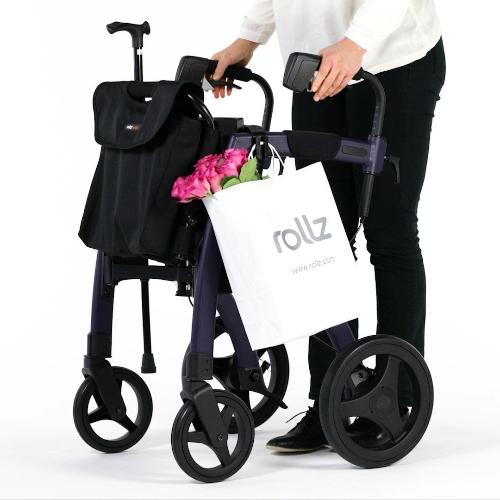 Rollz Motion 3 in 1 Stokhouder- Rolstoelpakket Houder - Bekerhouder {{ variant_name }} {{ option1 }} {{ option2 }} kopen bij Hulpmiddeldiscounter