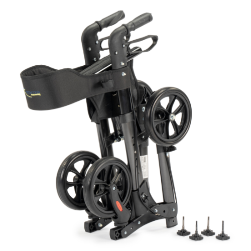 opvouwbare rollator city 