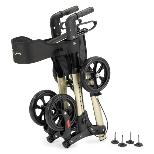 Opvouwbare rollator Champagne