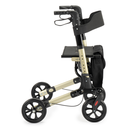 Opvouwbare rollator Champagne