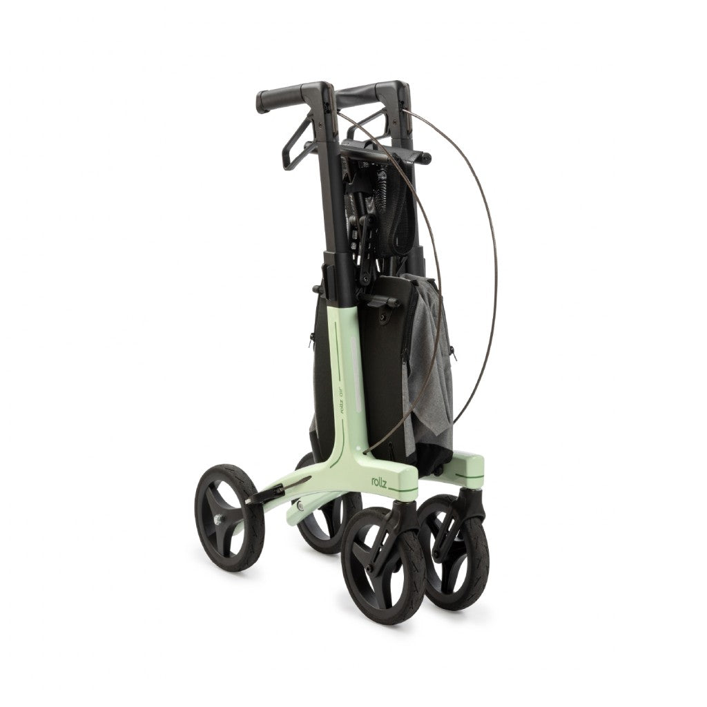 Rollz Air Rollator – Slechts 4,7 kg – Lichtgewicht & Comfortabel