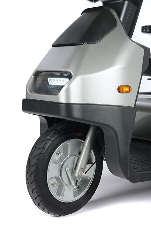 Afikim Breeze S3 Heavy Duty Scootmobiel Zilver – inclusief Actieradiuspakket 100KM {{ variant_name }} {{ option1 }} {{ option2 }} kopen bij Hulpmiddeldiscounter