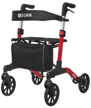 Opvouwbare rollator Brooklyn – lichtgewicht & compact {{ variant_name }} {{ option1 }} {{ option2 }} kopen bij Hulpmiddeldiscounter