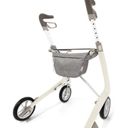 Lichtgewicht carbon rollator Ultralight wit – met organiser tas (Large) {{ variant_name }} {{ option1 }} {{ option2 }} kopen bij Hulpmiddeldiscounter