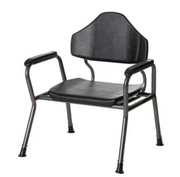 Comfortabele xxl eetkamerstoel met extra zitruimte {{ variant_name }} {{ option1 }} {{ option2 }} kopen bij Hulpmiddeldiscounter