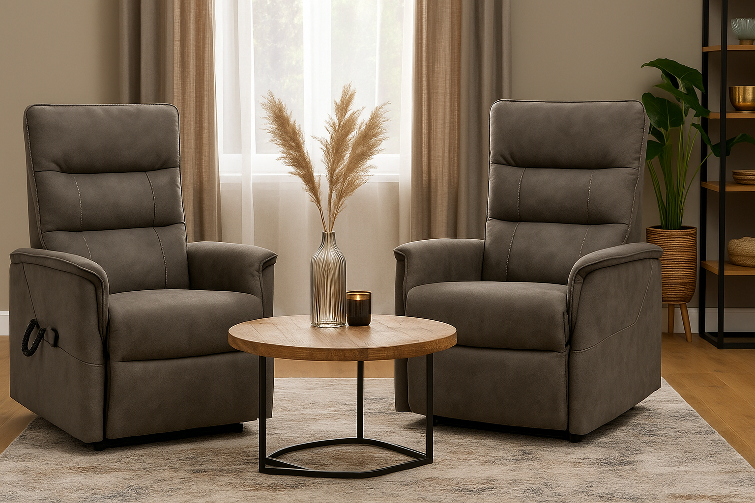 Dokkum set van  sta op stoelen hulpmiddeldiscounter.nl