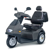 Afikim Breeze S3 scootmobiel voor buiten – Donker grijs
