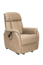 Sta-op Stoel Aurelis Beige – 3 Motoren met Zero Gravity | Memory Foam Comfort