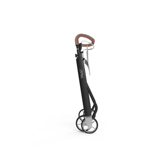 Indoor Rollator -Let's Dream Zwart - Hulpmiddeldiscounter.nl
