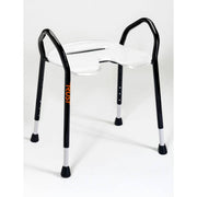 Douchekruk Let's Enjoy wit hoge handgreep 42-53cm {{ variant_name }} {{ option1 }} {{ option2 }} kopen bij Hulpmiddeldiscounter