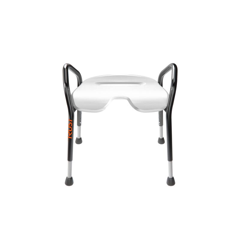 Douchekruk Let's Enjoy wit hoge handgreep 42-53cm {{ variant_name }} {{ option1 }} {{ option2 }} kopen bij Hulpmiddeldiscounter