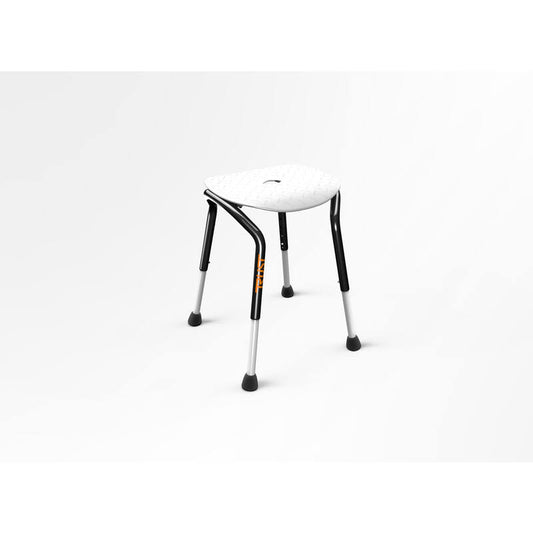 Douchekruk , Let's Shower Wit - 45-53cm - Hulpmiddeldiscounter.nl
