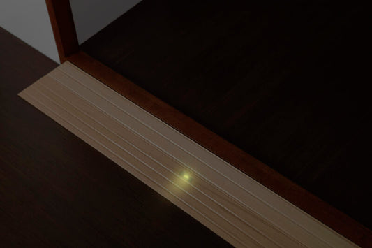 Drempelhulp Met LED Verlichting - Hulpmiddeldiscounter.nl