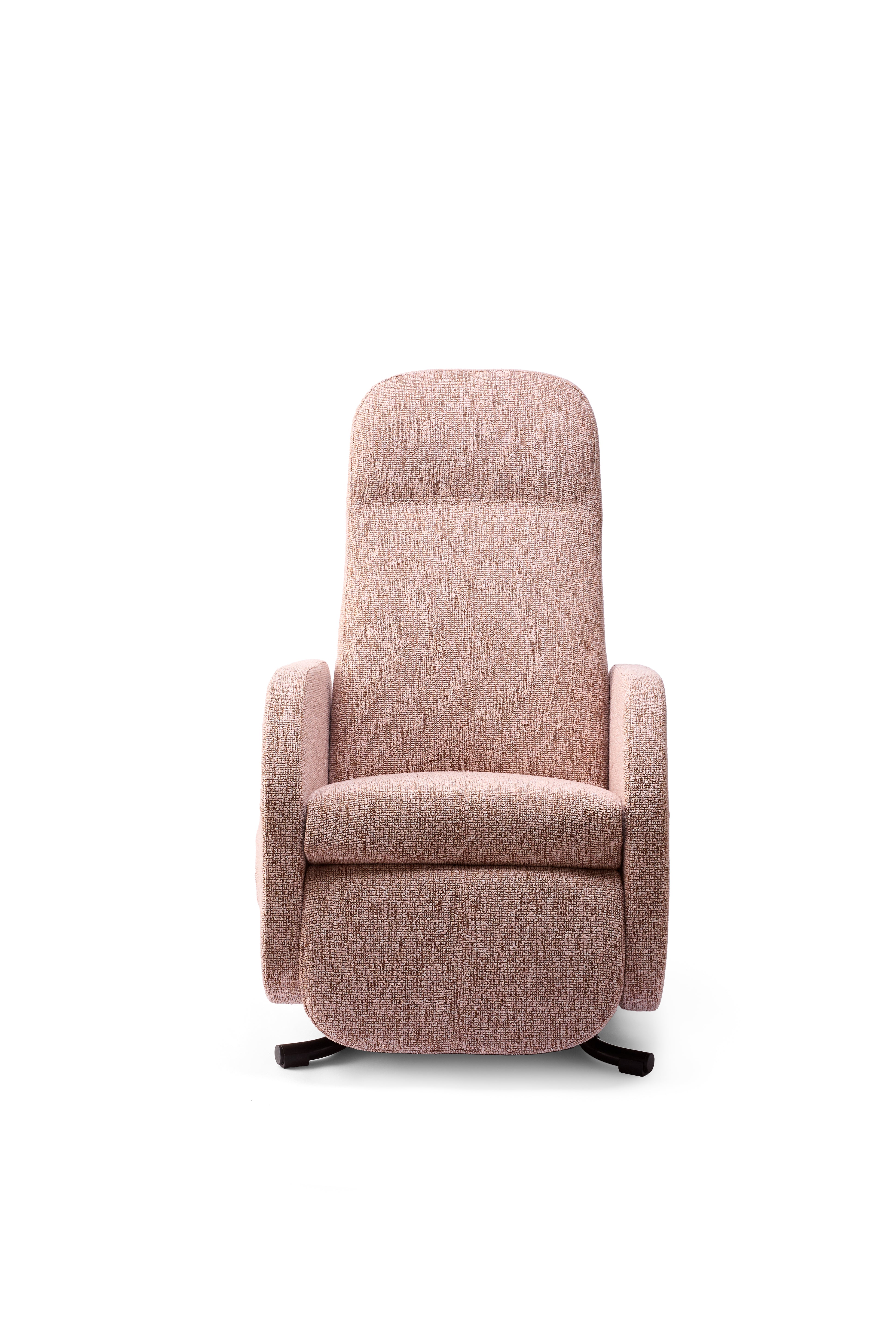 Beemster Beige Stehstühle – luxuriöser elektrischer Sessel mit Doppelmotor – 2er-Set 