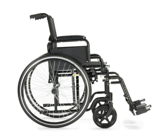 Opvouwbare rolstoel M1 Plus - 50 cm {{ variant_name }} {{ option1 }} {{ option2 }} kopen bij Hulpmiddeldiscounter