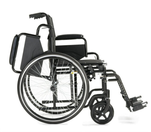 Opvouwbare rolstoel M1 Plus - 50 cm {{ variant_name }} {{ option1 }} {{ option2 }} kopen bij Hulpmiddeldiscounter