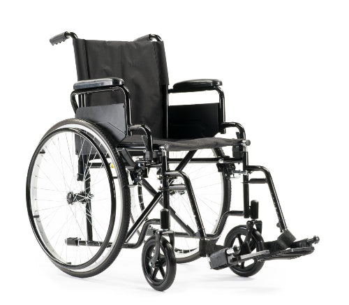 Opvouwbare rolstoel M1 Plus - 50 cm {{ variant_name }} {{ option1 }} {{ option2 }} kopen bij Hulpmiddeldiscounter