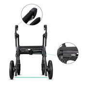 Rollator Met Antifreeze-Systeem-Parkinson-Rollz Motion Rhythm {{ variant_name }} {{ option1 }} {{ option2 }} kopen bij Hulpmiddeldiscounter