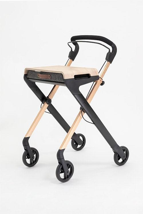 Indoor Rollator Rollbuddy – Lichtgewicht Rollator voor Thuisgebruik