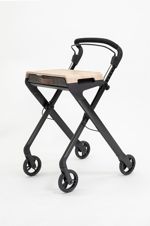 Indoor Rollator Rollbuddy – Lichtgewicht Rollator voor Thuisgebruik