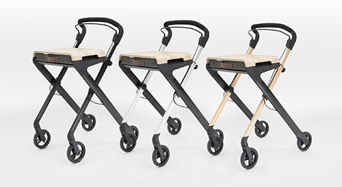 Indoor Rollator Rollbuddy – Lichtgewicht Rollator voor Thuisgebruik