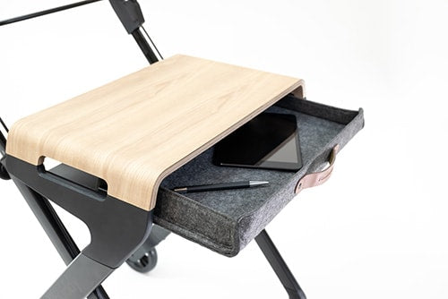 Indoor Rollator Rollbuddy – Lichtgewicht Rollator voor Thuisgebruik