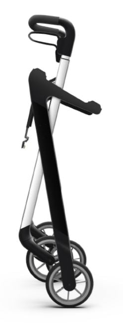 Indoor Rollator Rollbuddy – Lichtgewicht Rollator voor Thuisgebruik