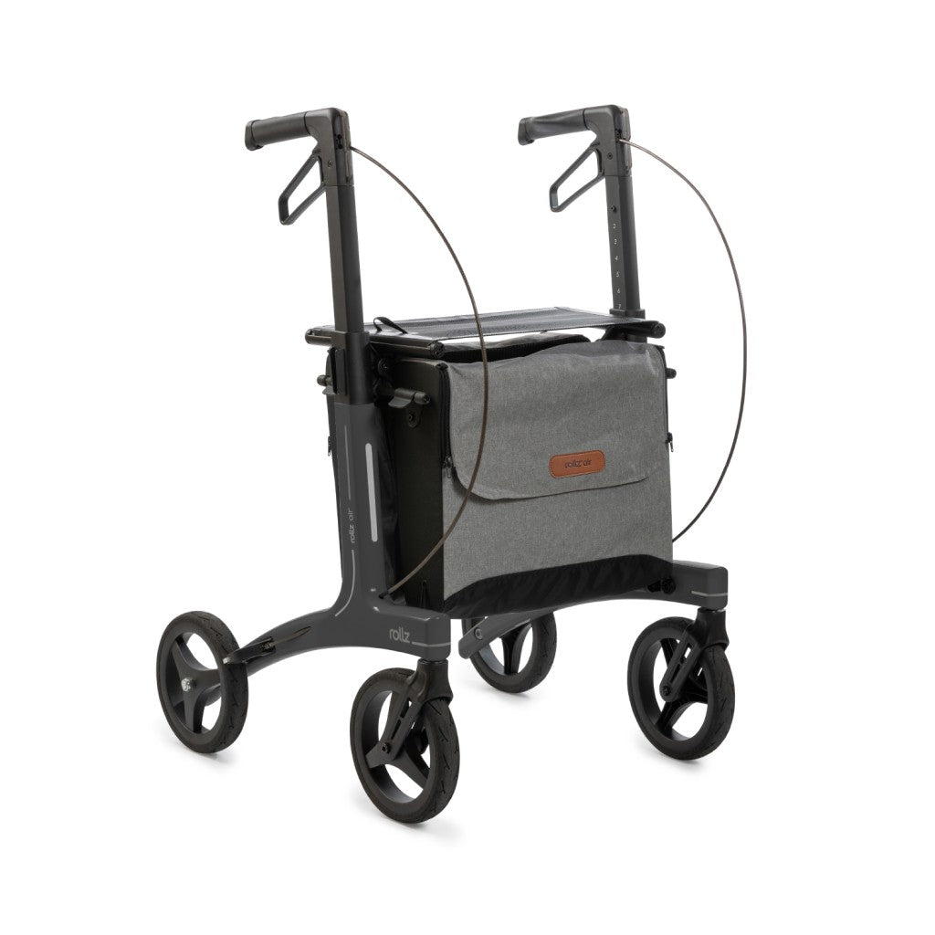 Rollz Air Rollator – Slechts 4,7 kg – Lichtgewicht & Comfortabel