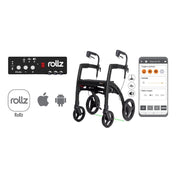 Rollator Met Antifreeze-Systeem-Parkinson-Rollz Motion Rhythm {{ variant_name }} {{ option1 }} {{ option2 }} kopen bij Hulpmiddeldiscounter
