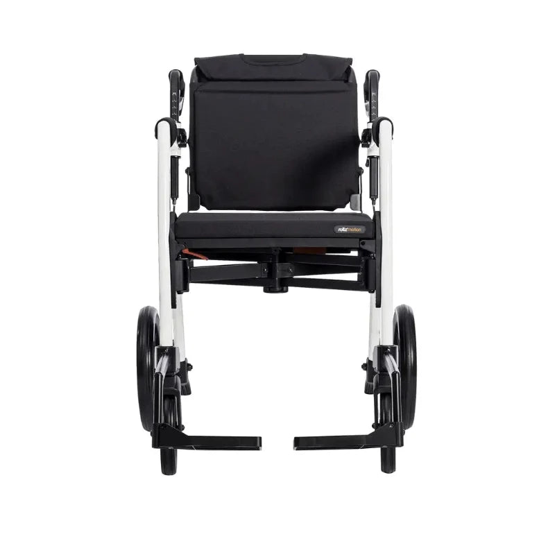 Lichtgewicht Rollator Rollz Motion 2 - 3-in-1 Rollator en Rolstoel - Pebble White {{ variant_name }} {{ option1 }} {{ option2 }} kopen bij Hulpmiddeldiscounter