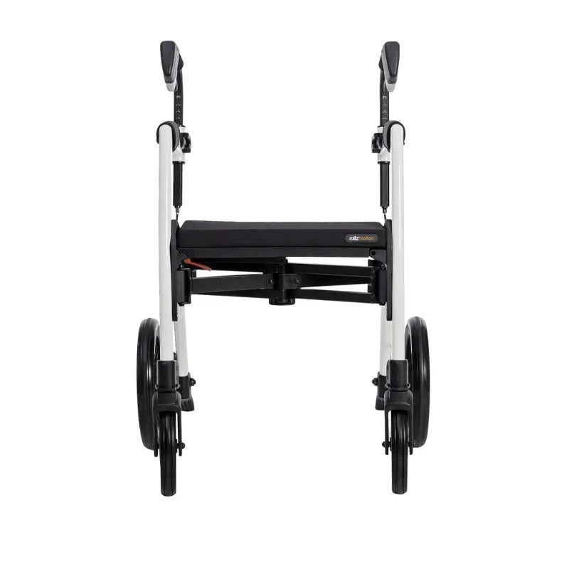 Lichtgewicht Rollator Rollz Motion 2 - 3-in-1 Rollator en Rolstoel - Pebble White {{ variant_name }} {{ option1 }} {{ option2 }} kopen bij Hulpmiddeldiscounter