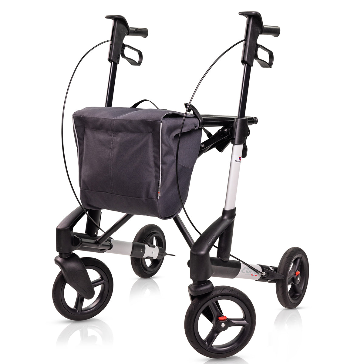 Lichtgewicht rollator – Topro Troja 5G stabiele en comfortabele rollator