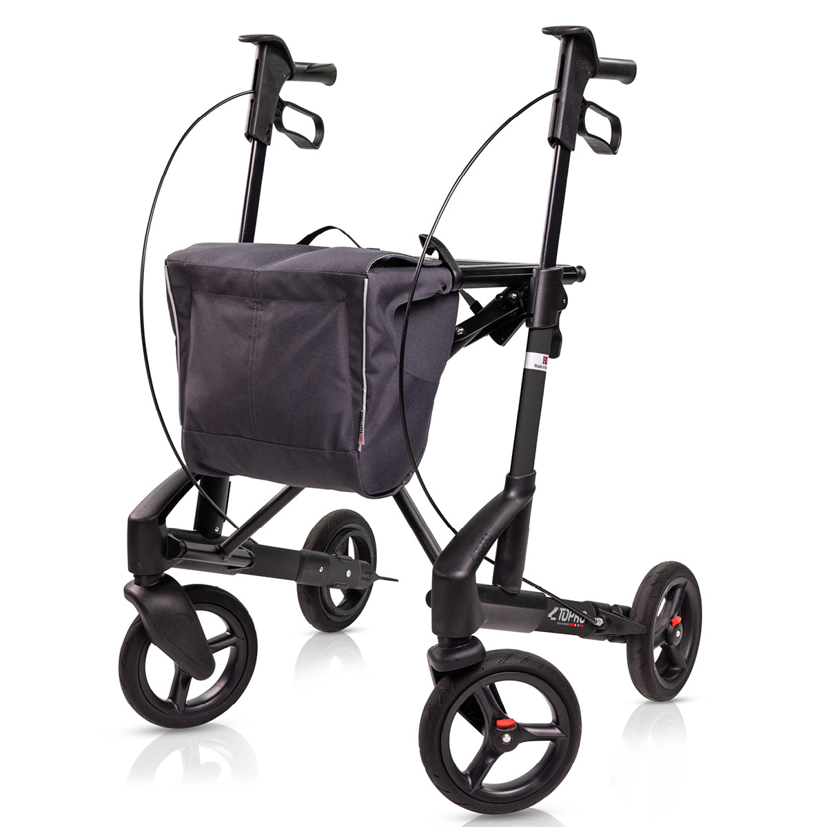 Lichtgewicht rollator – Topro Troja 5G stabiele en comfortabele rollator