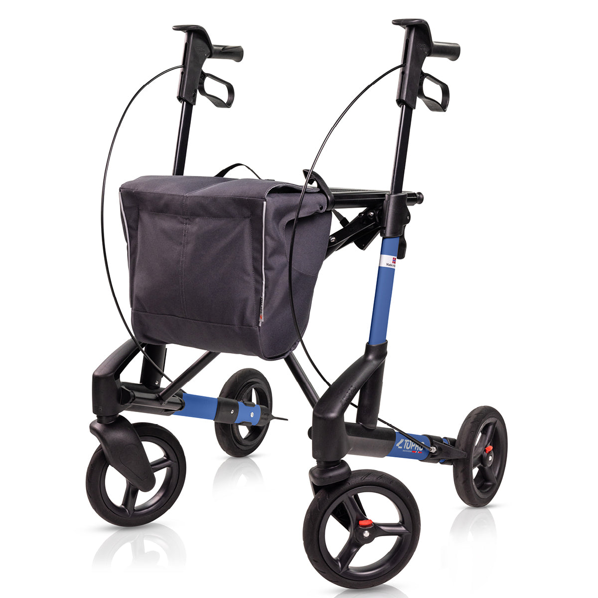 Lichtgewicht rollator – Topro Troja 5G stabiele en comfortabele rollator