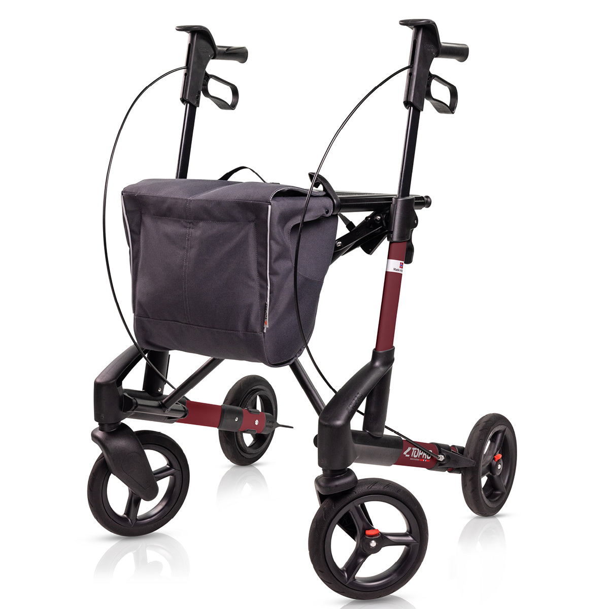 Lichtgewicht rollator – Topro Troja 5G stabiele en comfortabele rollator