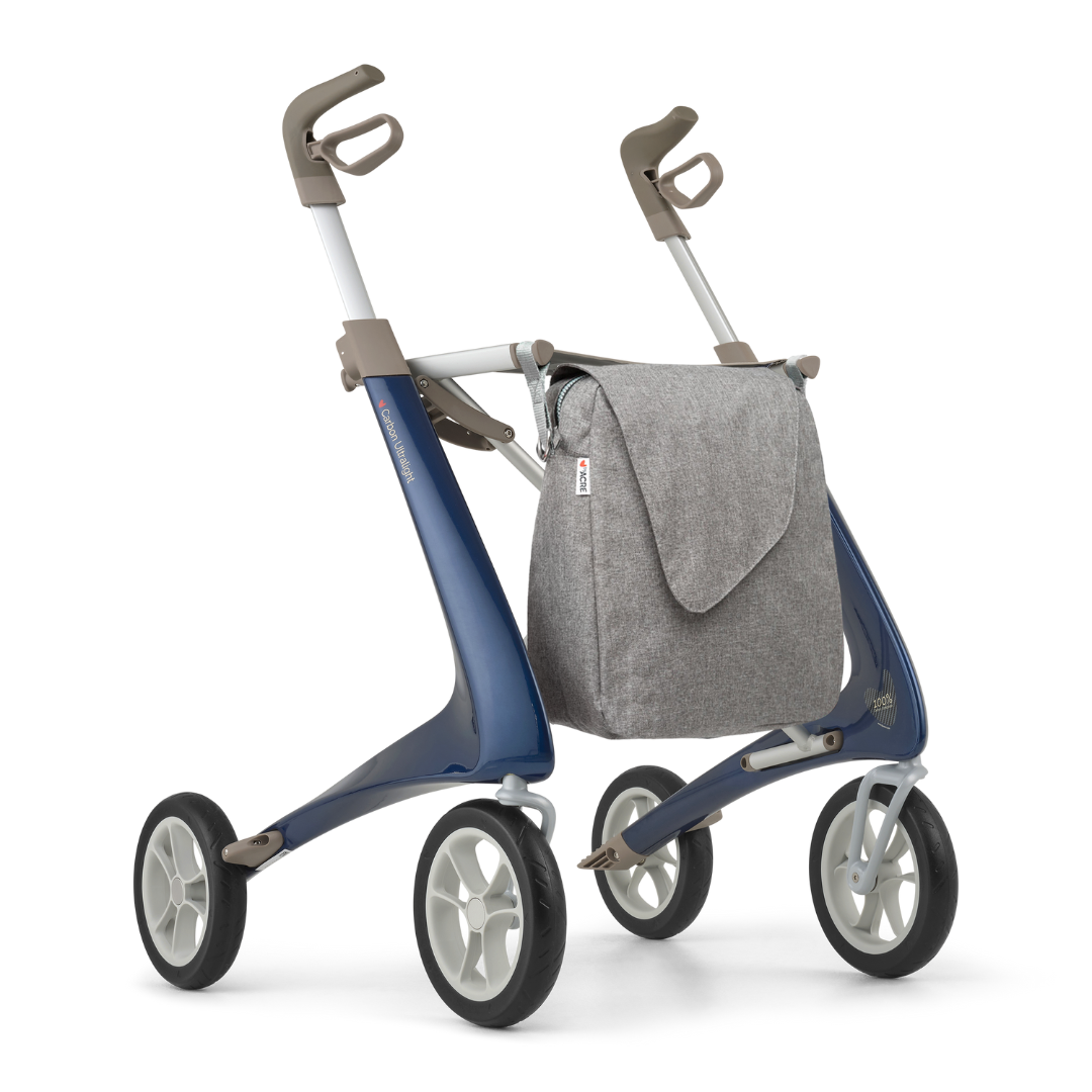 byACRE-Carbon-Ultralight-Rollator-met-Weekendtas