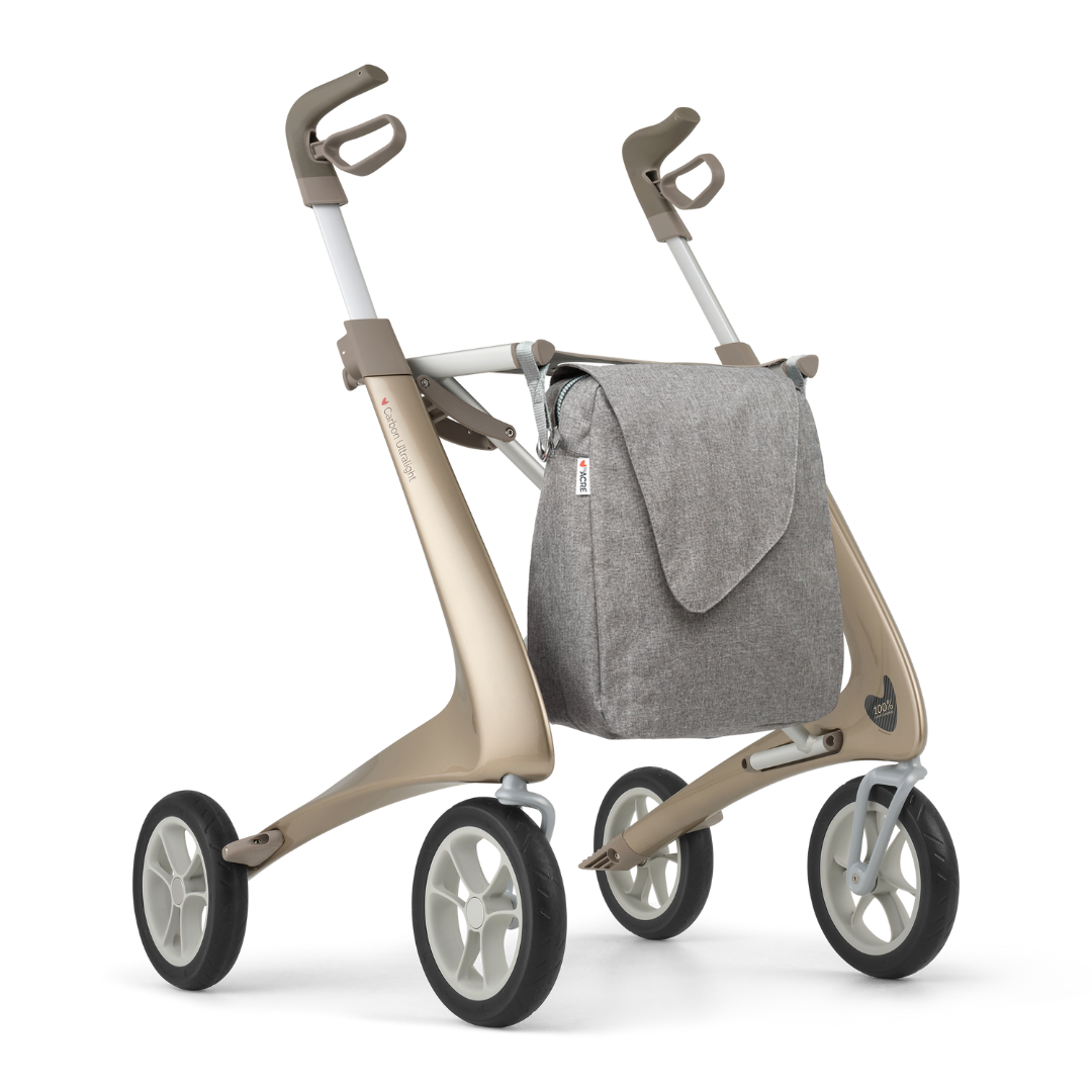 byACRE-Carbon-Ultralight-Rollator-met-Weekendtas