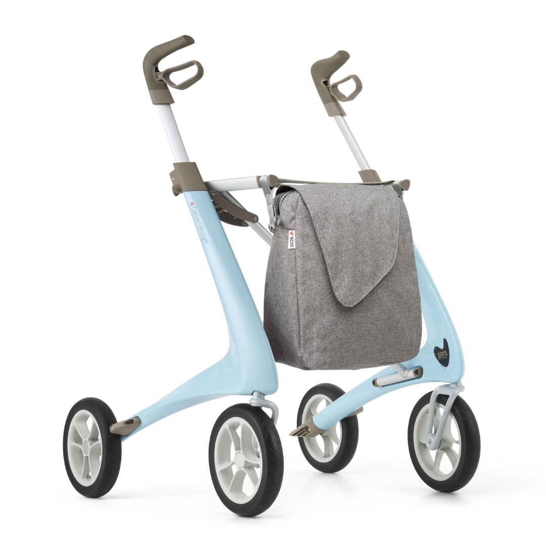 byACRE-Carbon-Ultralight-Rollator-met-Weekendtas