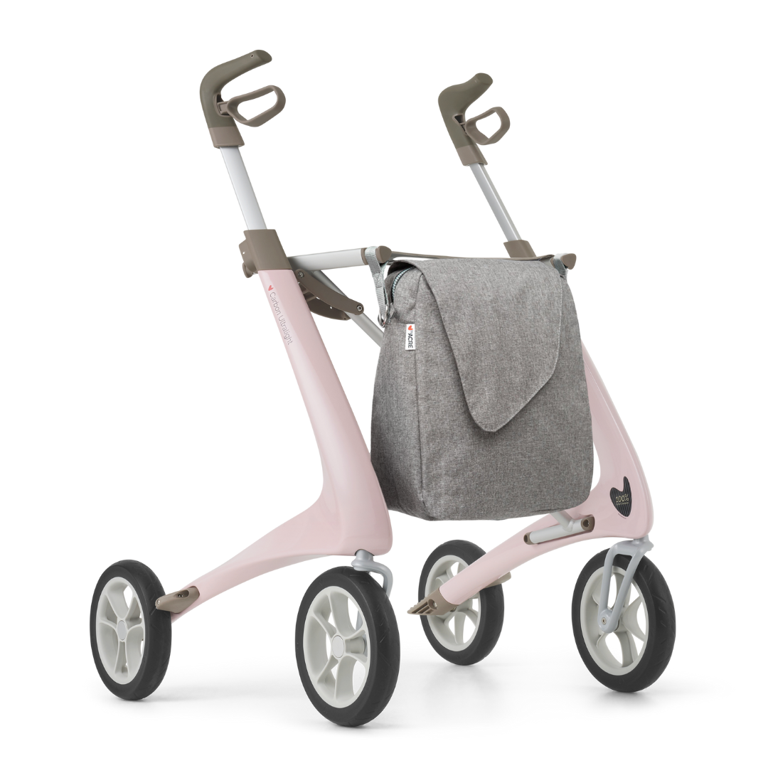 byACRE-Carbon-Ultralight-Rollator-met-Weekendtas