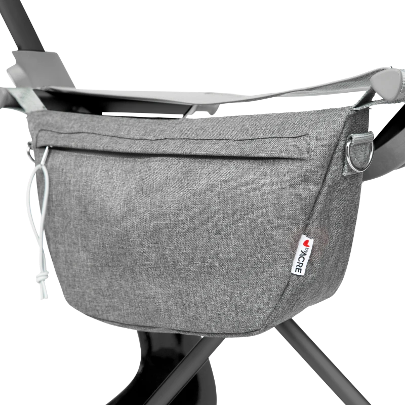 Rollator Tas -Carbon Ultralight Organiser Bag - Hulpmiddeldiscounter.nl