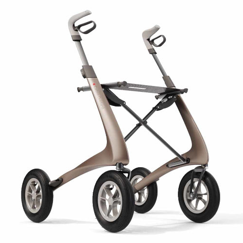 byACRE Carbon Overland Rollator Defender – lichtgewicht met tas {{ variant_name }} {{ option1 }} {{ option2 }} kopen bij Hulpmiddeldiscounter