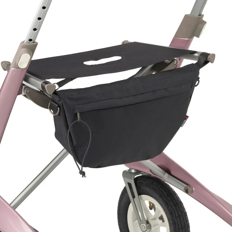 byACRE Carbon Overland Rollator | 6,7 kg Outdoor-Rollator + Tasche