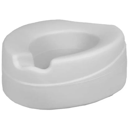Toiletverhoger 11 cm - Lichtgrijs Contact Plus - Hulpmiddeldiscounter.nl