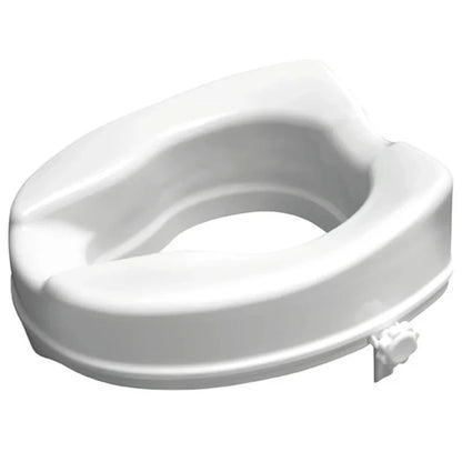 Toiletverhoger 11 cm - Lichtgrijs Contact Plus - Hulpmiddeldiscounter.nl