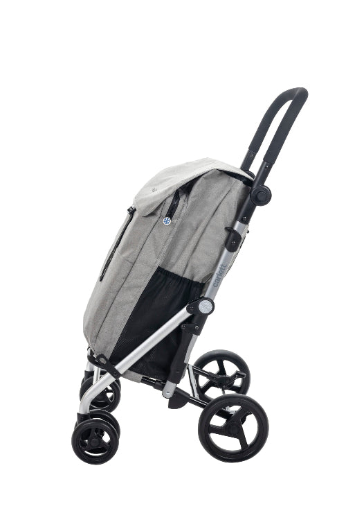 Lett 475 boodschappenwagen – met stevige tas {{ variant_name }} {{ option1 }} {{ option2 }} kopen bij Hulpmiddeldiscounter